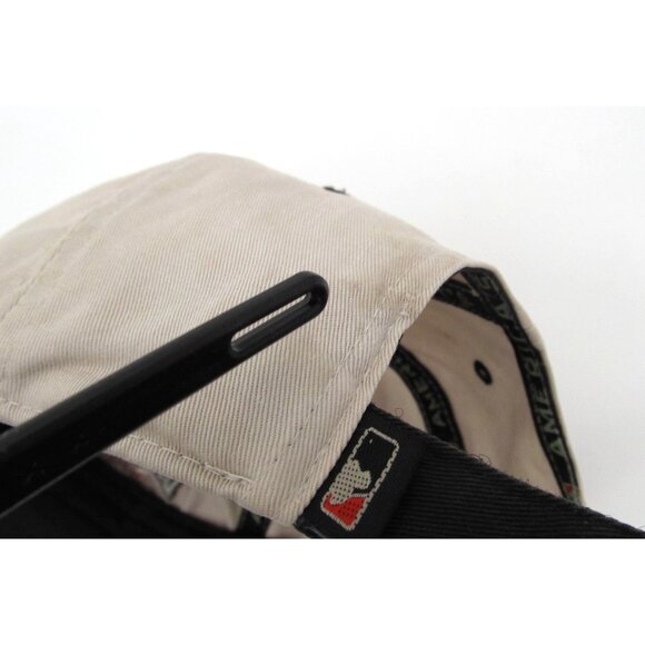 Detroit Tigers MLB Hat by New Era – Vintage Khaki Cap Adjustable - Picture 13 of 15